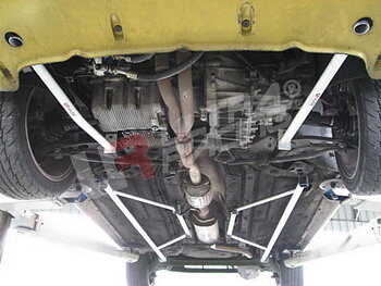 FIAT PUNTO 2 HGT 1.8 ULTRARACING FRONT LOWER MEMBER BRACES