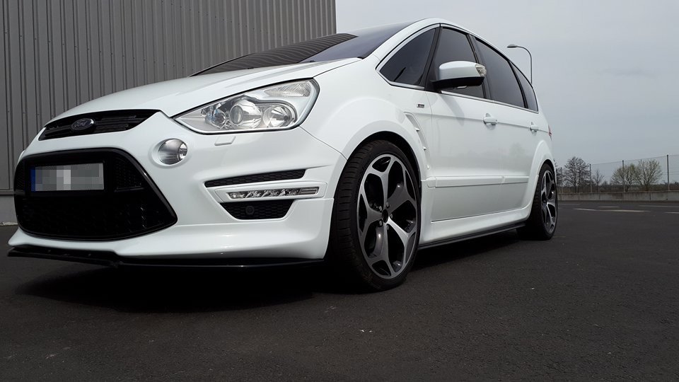 Front Splitter Ford S-max Titanium Facelift (2010-2015) - 2