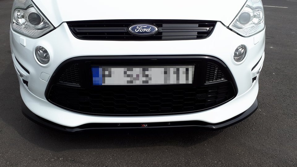 Front Splitter Ford S-max Titanium Facelift (2010-2015)