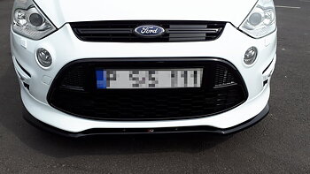 Front Splitter Ford S-max Titanium Facelift (2010-2015)