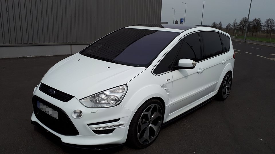 Front Splitter Ford S-max Titanium Facelift (2010-2015) - 3