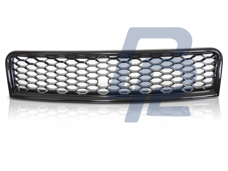 Grille Sport Gloss Black for Audi A4 (B6) 2000–2004 - 2