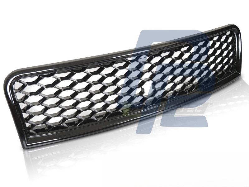 Grille Sport Gloss Black for Audi A4 (B6) 2000–2004 - 5