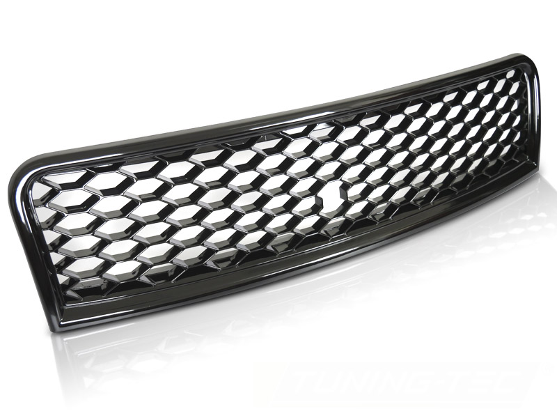 GRILL SPORT BLANK SVART TILL AUDI A4 (B6) 2000-2004