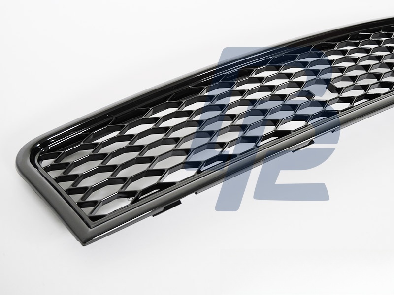 Grille Sport Gloss Black for Audi A4 (B6) 2000–2004 - 6