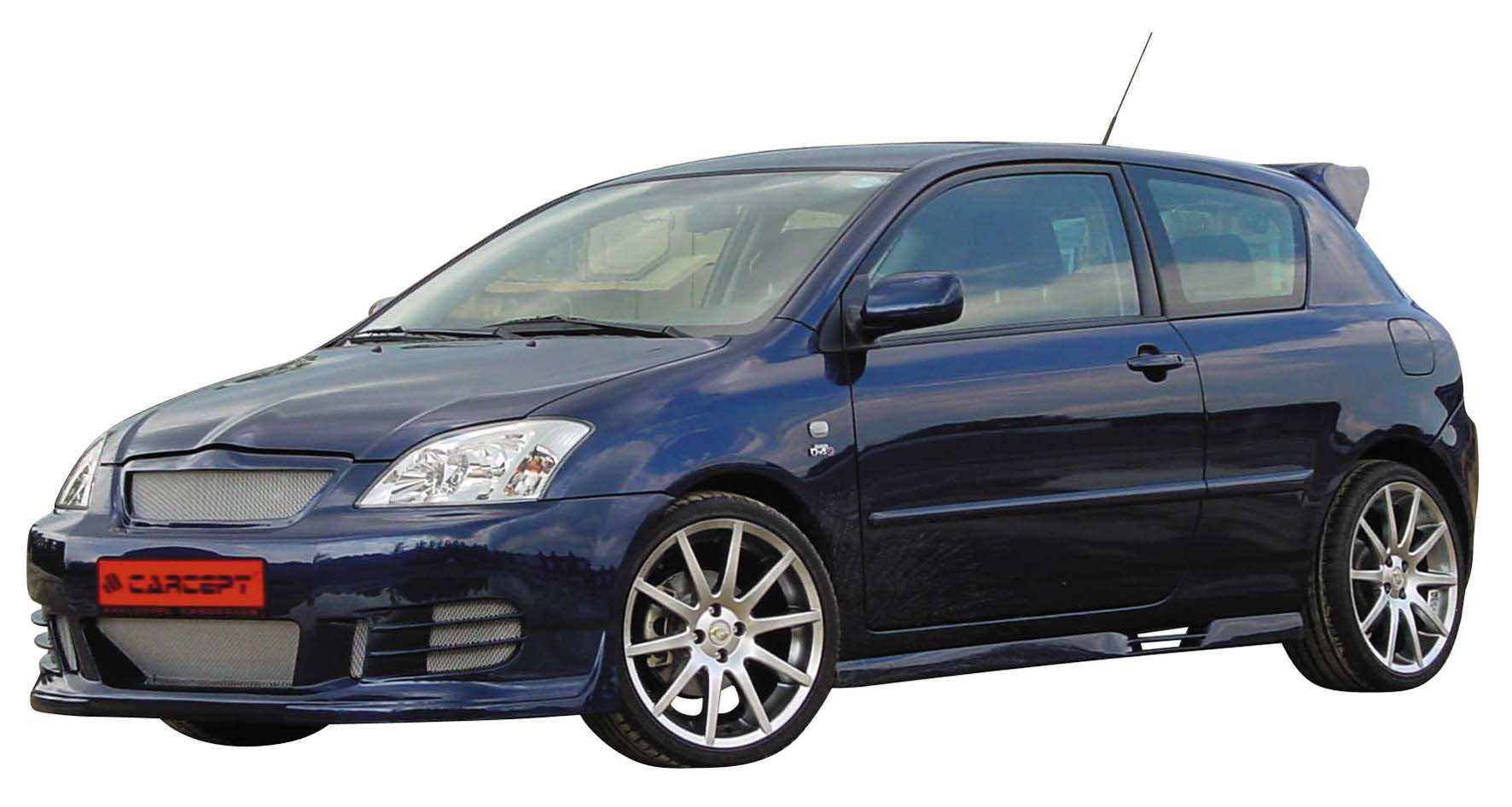 TOYOTA COROLLA E12 02+ FRONT BUMPER [CARCEPT]