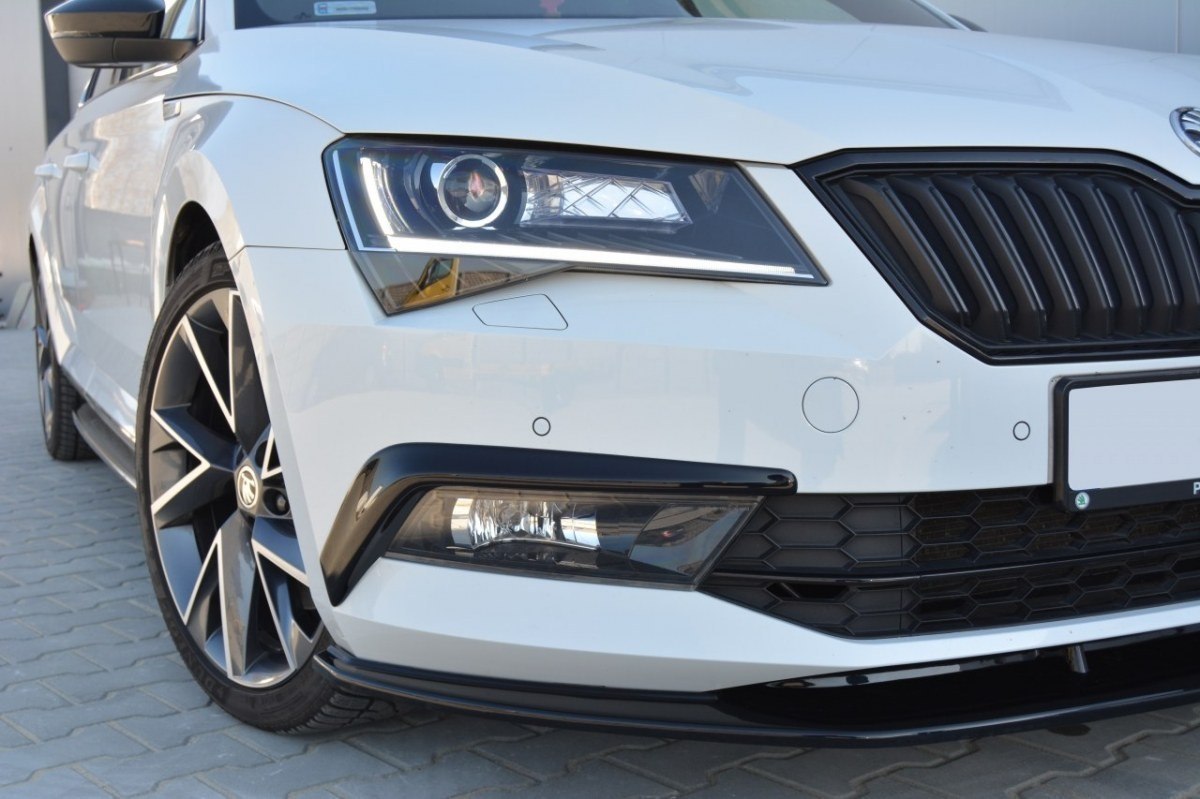 FRAMES FOR LIGHTS SKODA SUPERB III - 5