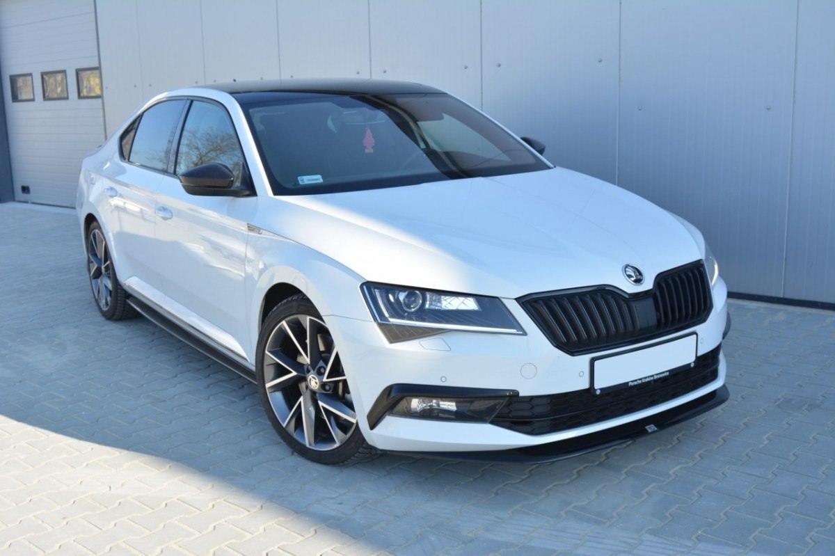 FRAMES FOR LIGHTS SKODA SUPERB III - 6