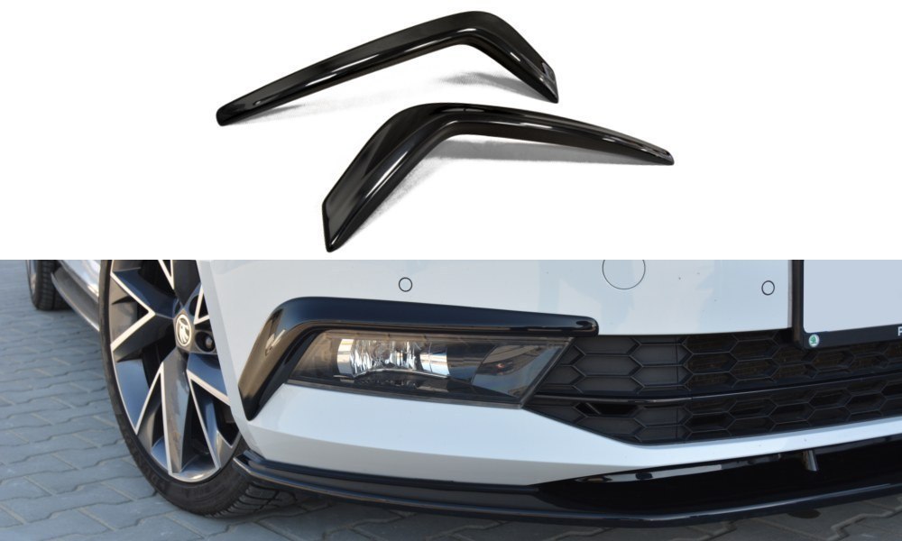 FRAMES FOR LIGHTS SKODA SUPERB III