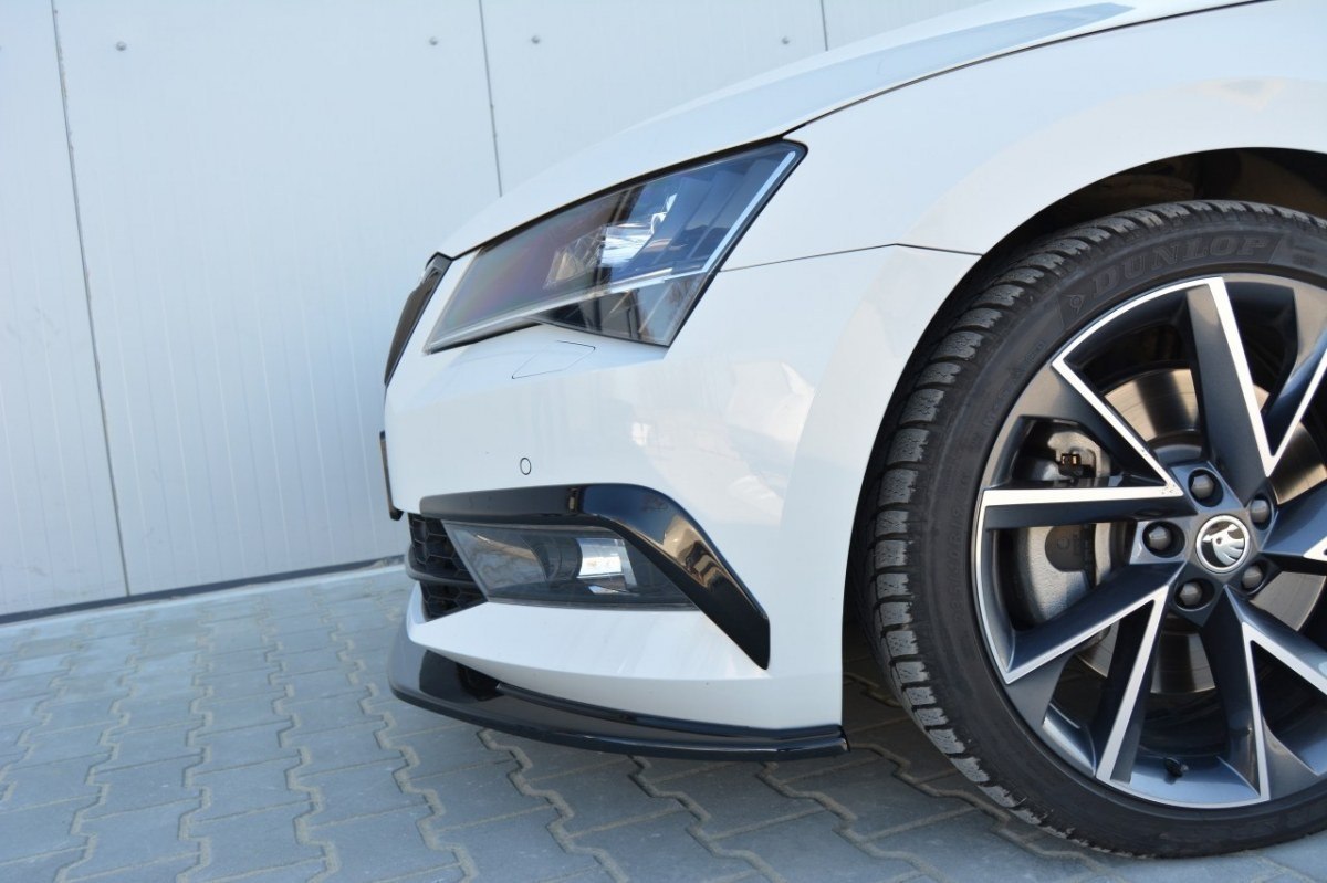 FRAMES FOR LIGHTS SKODA SUPERB III - 4