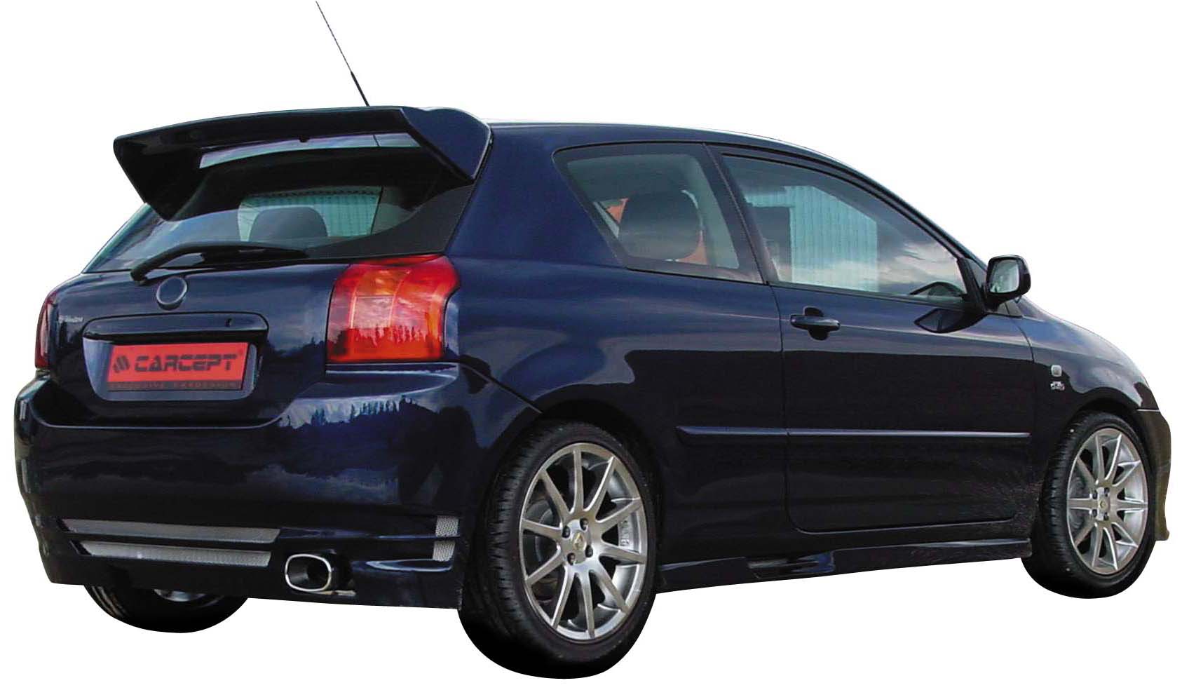 TOYOTA COROLLA E12 02+ BAKRE STÖTFÅNGARE LÄPP [CARCEPT]