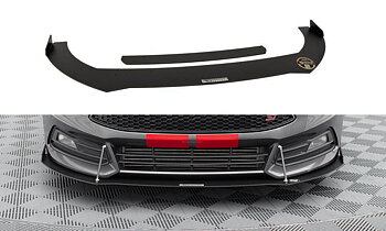 RACING FRONT SPLITTER V.2 SUITABLE FOR FORD FOCUS ST MK3 FL – MAXTON DESIGN
