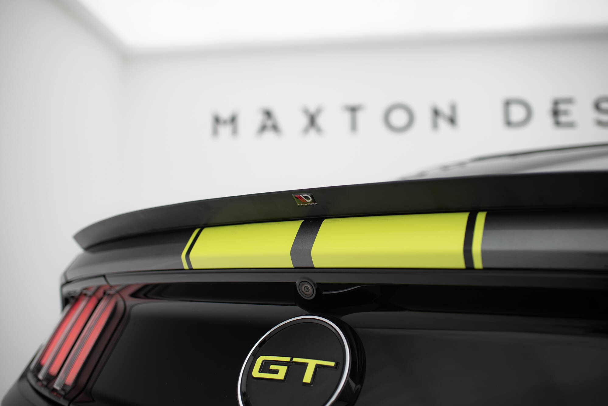 Spoiler CAP Ford Mustang MK6/ MK6 GT (2015-2017) - 3
