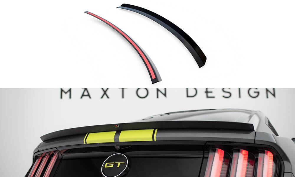 Spoiler CAP Ford Mustang MK6/ MK6 GT (2015-2017)