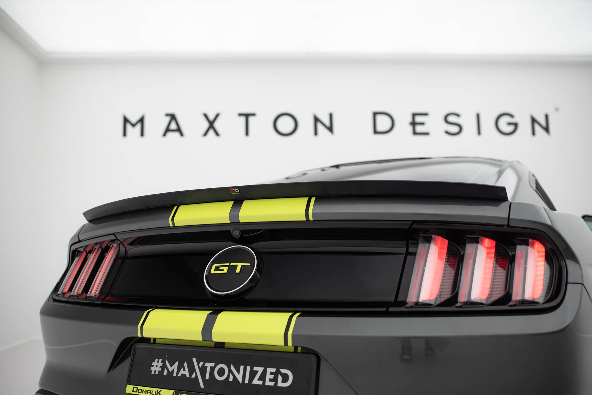 Spoiler CAP Ford Mustang MK6/ MK6 GT (2015-2017) - 4