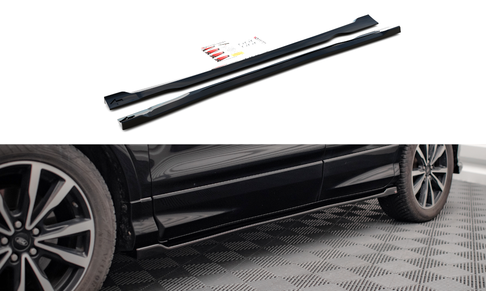 Side Skirts Diffusers Ford Escape St-line MK3 (2012-2019)