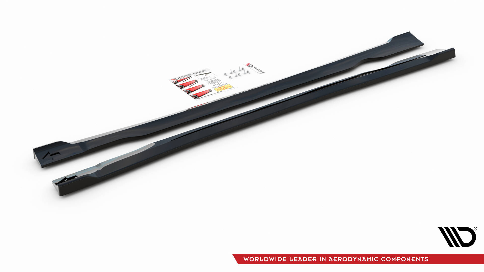 Side Skirts Diffusers Ford Escape St-line MK3 (2012-2019) - 7