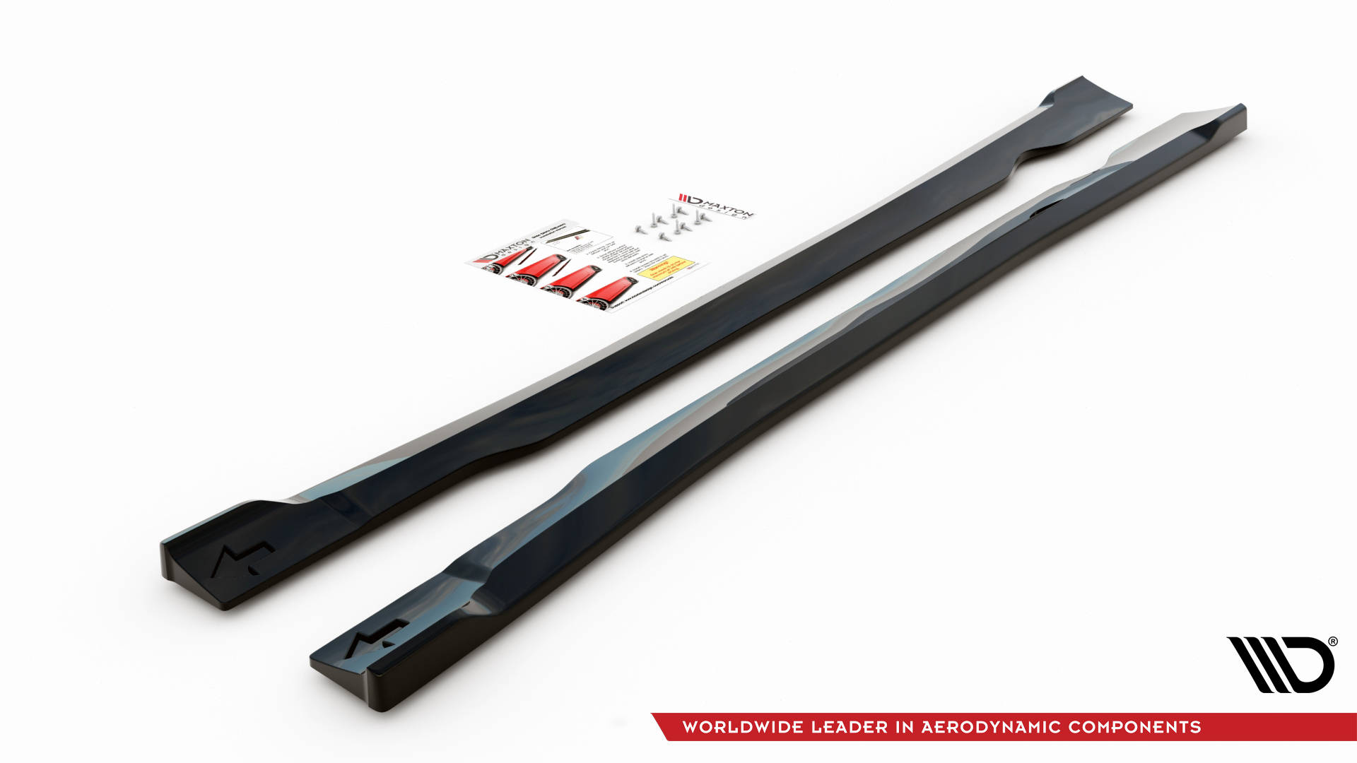 Side Skirts Diffusers Ford Escape St-line MK3 (2012-2019) - 6