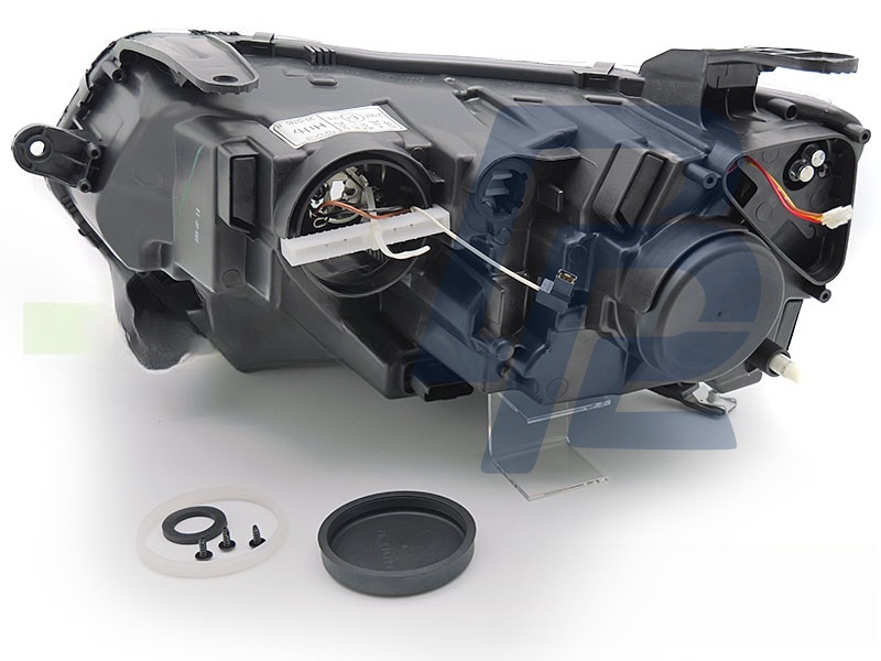 Headlight Black Right Side TYC for Dacia Duster II 2017–2021 - 6