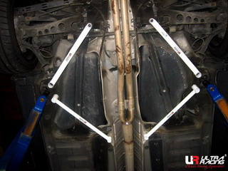 VOLVO S60R 4WD ULTRARACING 4X 2-POINT REAR LOWER BRACES