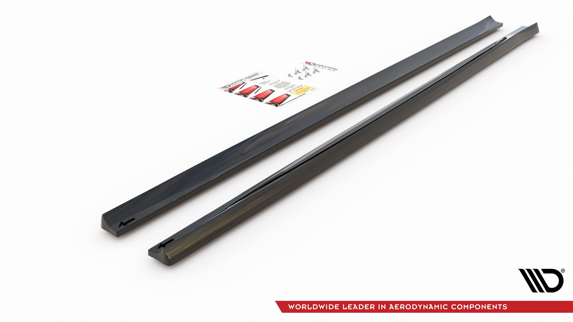Side Skirts Diffusers V.5 Ford Focus ST / ST-Line Mk4 - 6