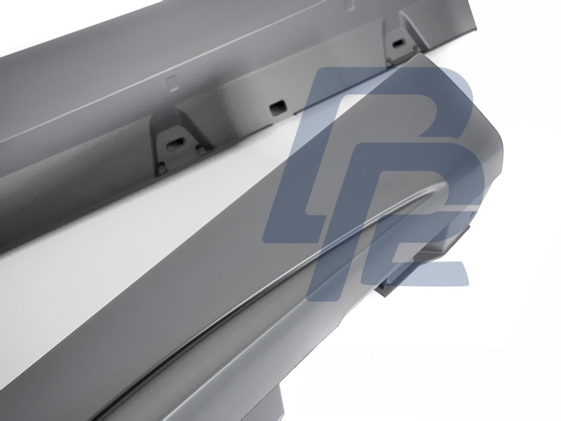 Side Skirts Sport for Mercedes W206 4D 2021–2026 - 2