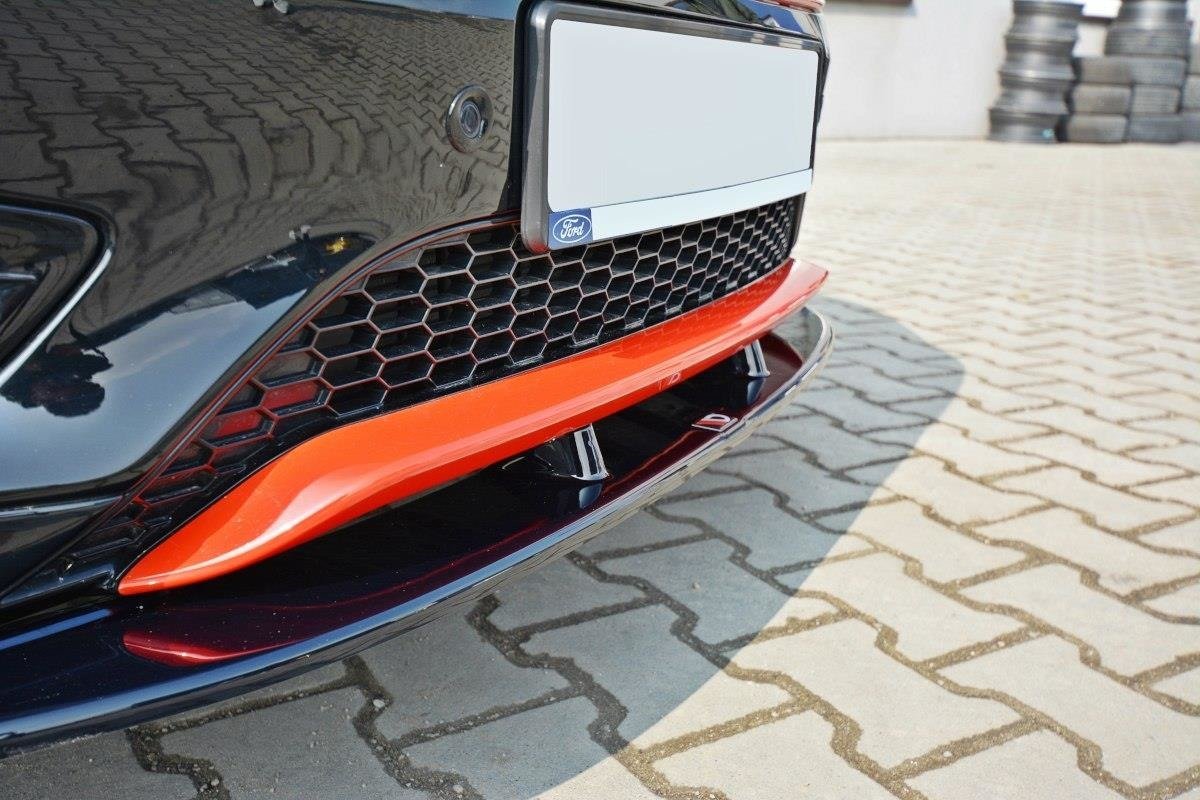 Front Splitter V.1 Ford Focus 3 St-line (Facelift) (2015-2018) - 4