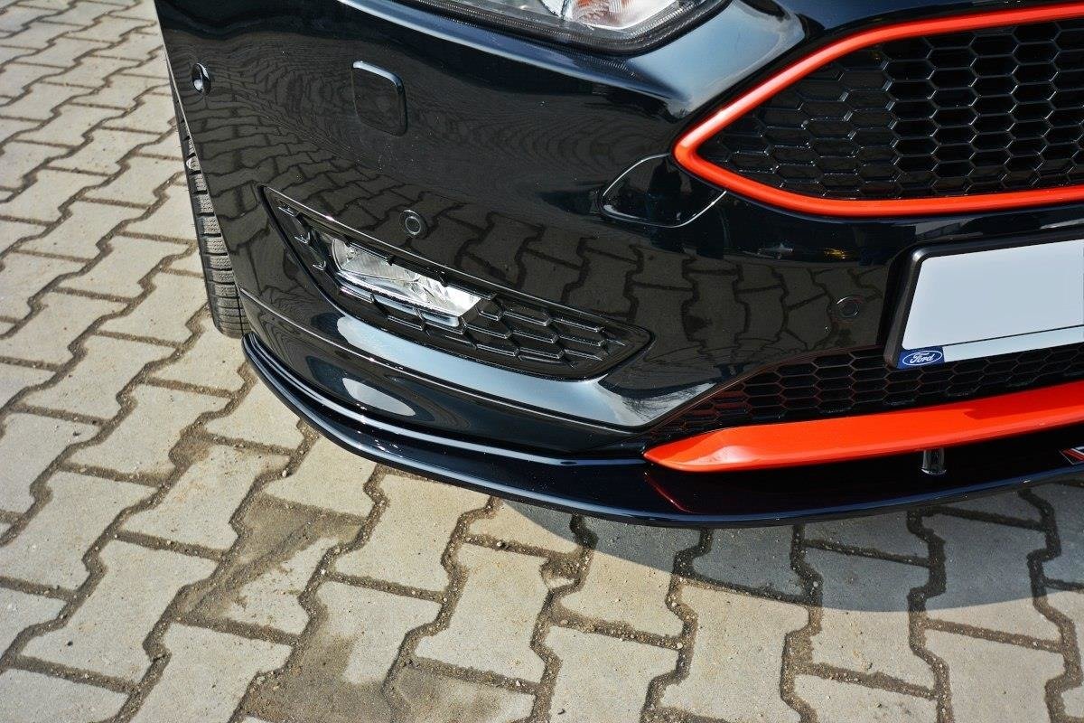 Front Splitter V.1 Ford Focus 3 St-line (Facelift) (2015-2018) - 3
