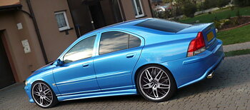 VOLVO S60 SIDESKIRTS [BLP]