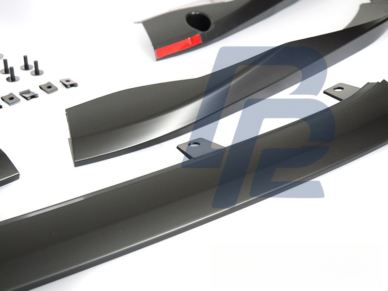Spoiler Front Performance Black for BMW G22 G23 2020–2024 - 2