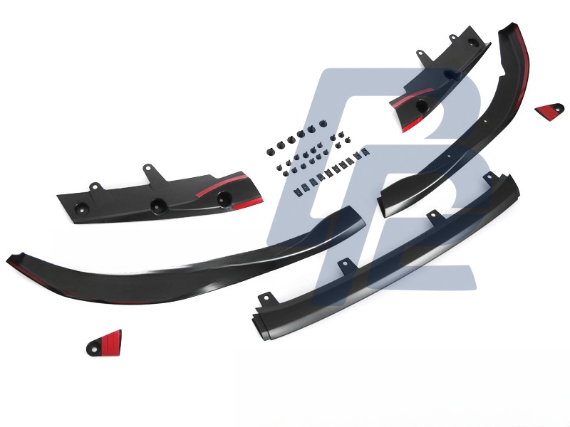 Spoiler Front Performance Black for BMW G22 G23 2020–2024 - 3