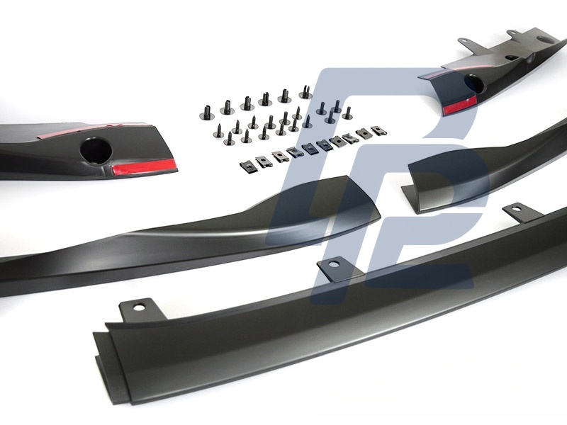 Spoiler Front Performance Black for BMW G22 G23 2020–2024 - 4