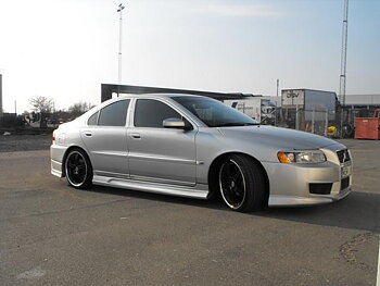 VOLVO S60 SIDKJOLAR INFERNO