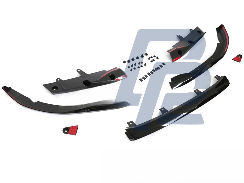 Spoiler Front Performance Gloss Black for BMW G22 G23 2020–2024 - 3
