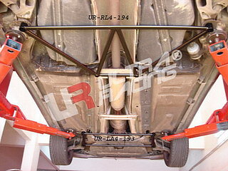 VOLVO S60/S80/V70 ULTRA-R 4-PUNKTS BAKRE NEDRE STAG