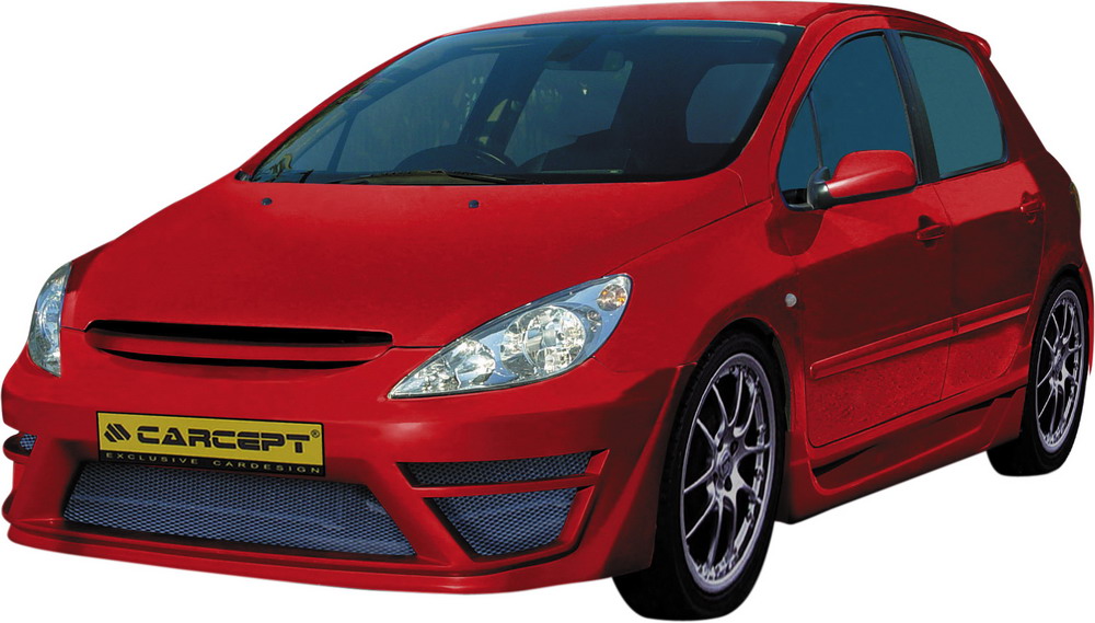 PEUGEOT 307 BASIC II FRÄMRE STÖTFÅNGARE [CARCEPT]
