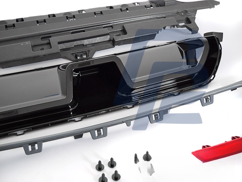 Diffuser Sport Cs Style for BMW G30 / G31 2017–2020 - 2