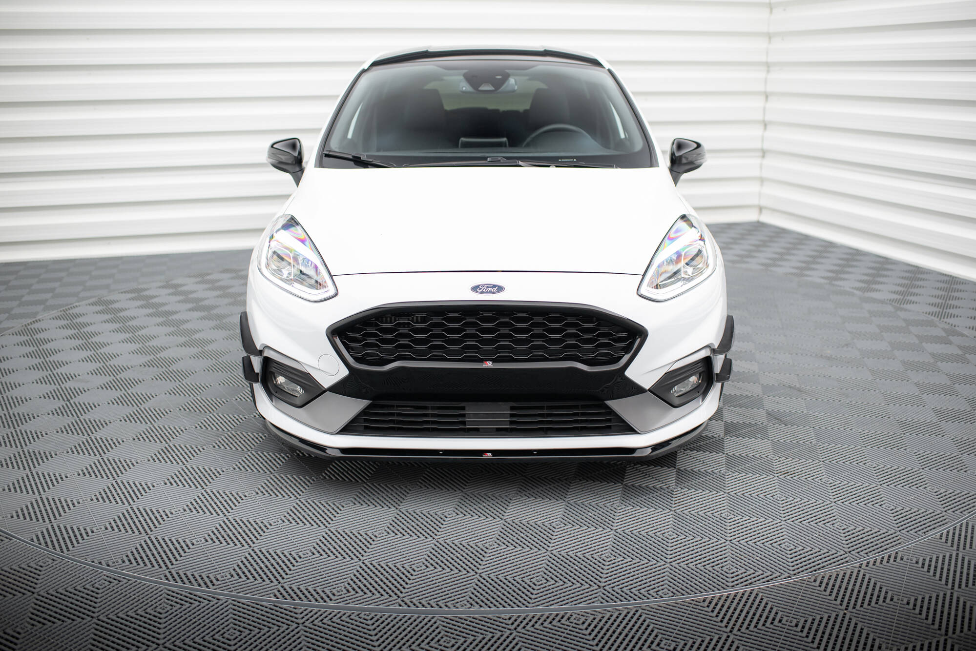 Front Splitter V.3 Ford Fiesta Mk8 ST / ST-Line - 2