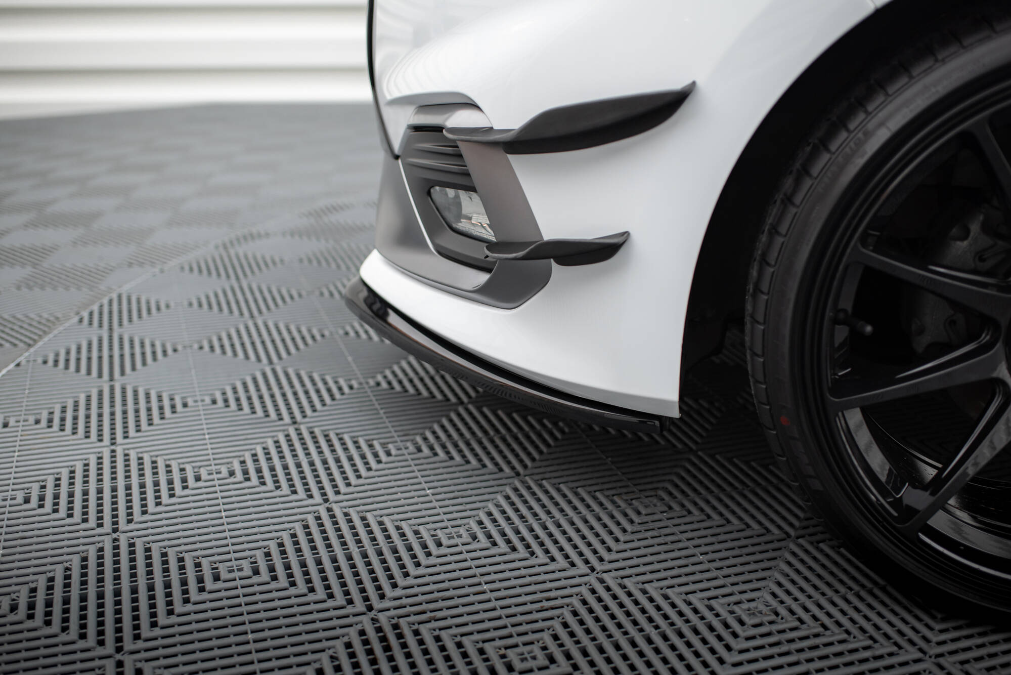 Front Splitter V.3 Ford Fiesta Mk8 ST / ST-Line - 6
