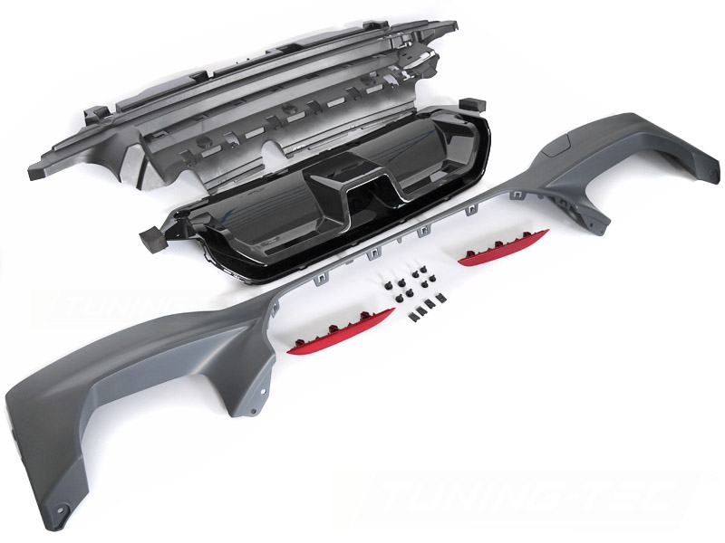 DIFFUSOR SPORT CS STYLE TILL BMW G30 G31 LCI 2020-2023
