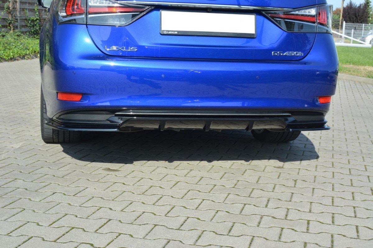 REAR VALANCE LEXUS GS MK4 FACELIFT H - 2