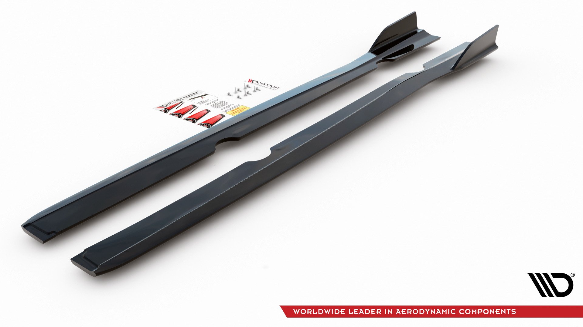 Side Skirts Diffusers Ford Fiesta MK7.5 ST (2013-2017) - 8