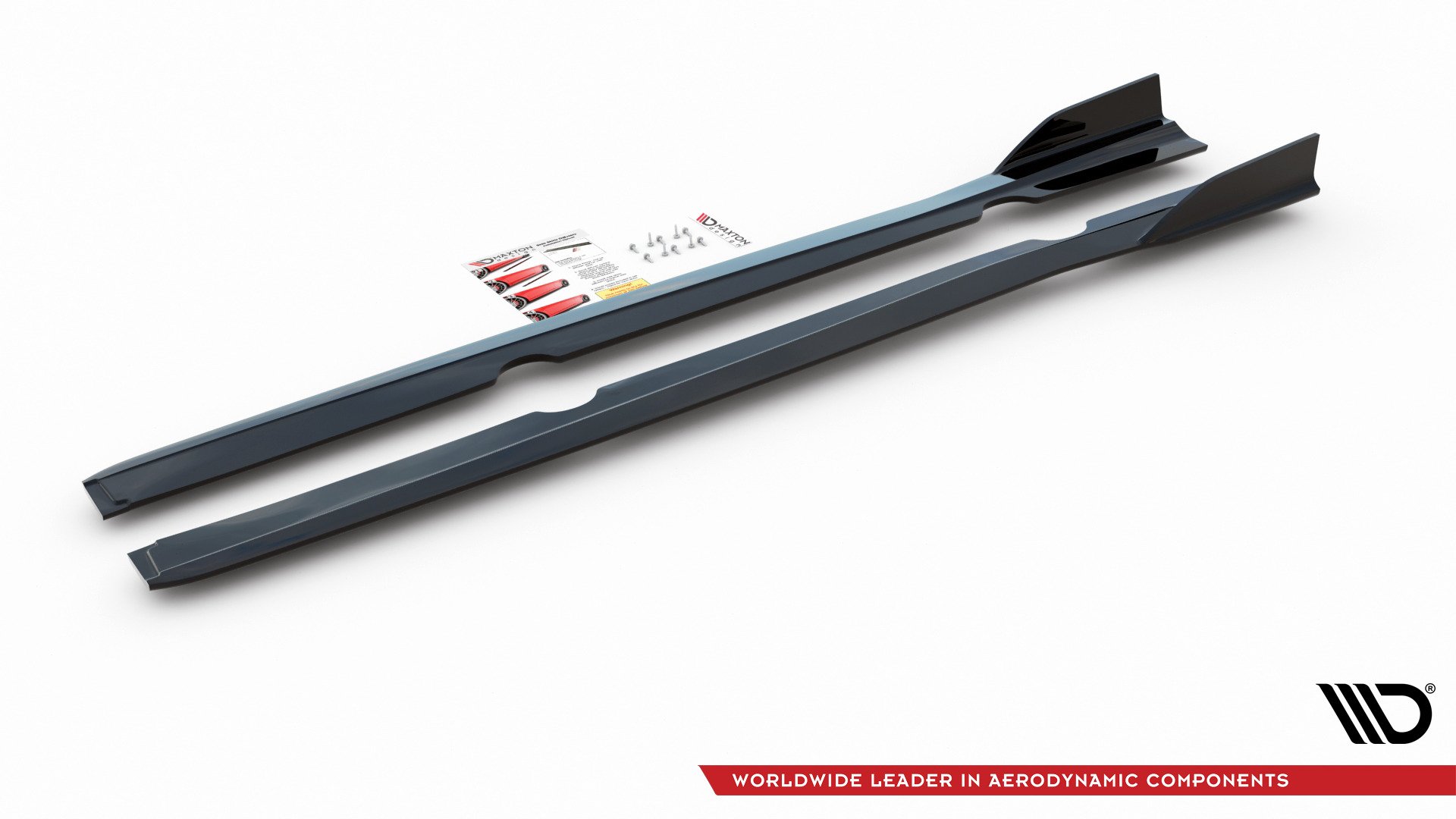 Side Skirts Diffusers Ford Fiesta MK7.5 ST (2013-2017) - 9