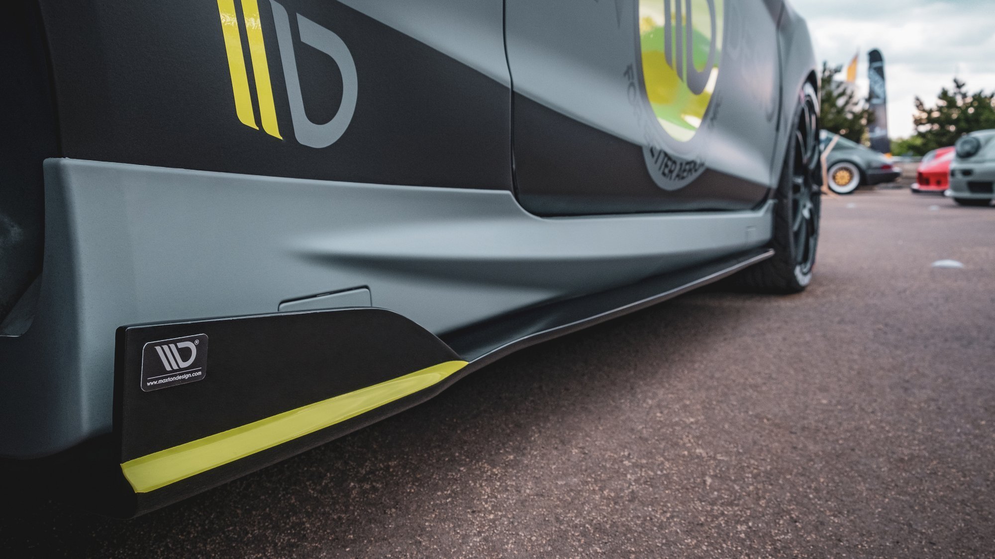 Side Skirts Diffusers Ford Fiesta MK7.5 ST (2013-2017) - 7
