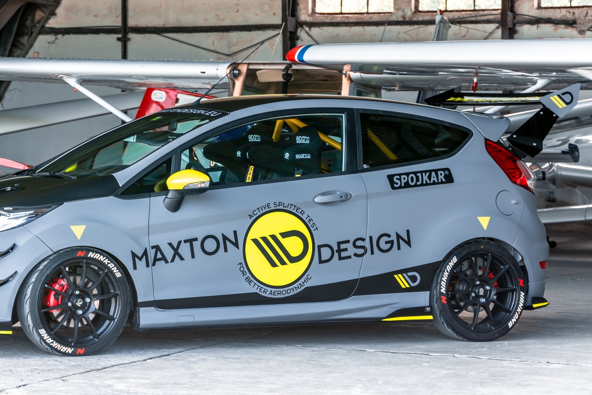 Side Skirts Diffusers Ford Fiesta MK7.5 ST (2013-2017) - 5