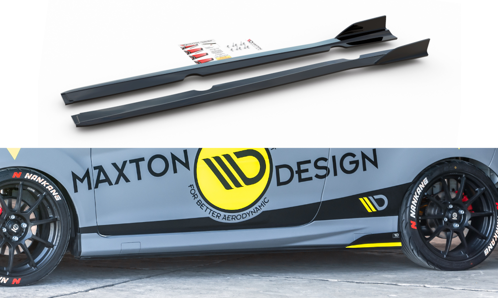 Side Skirts Diffusers Ford Fiesta MK7.5 ST (2013-2017)