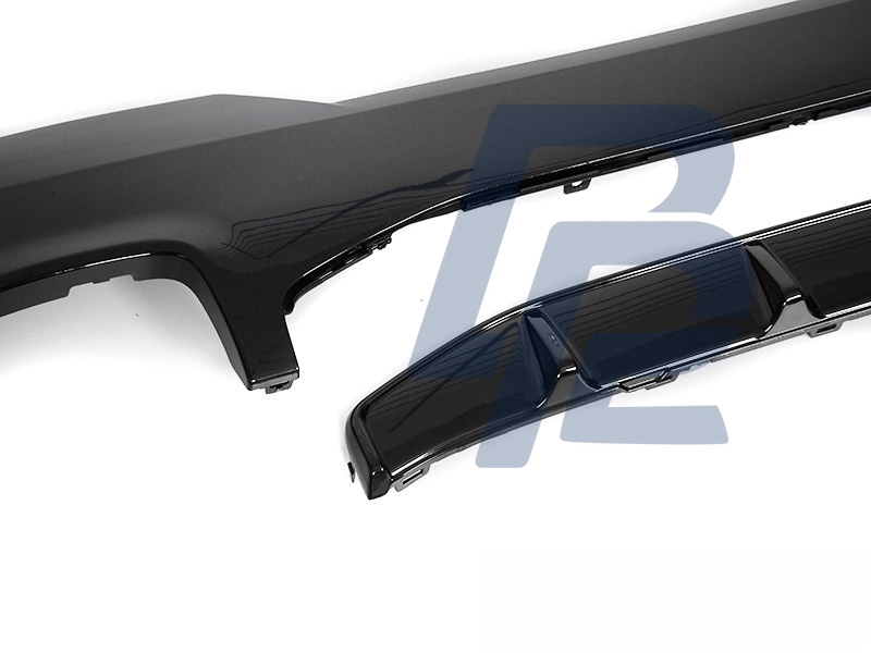 Diffuser Sport Style for BMW G22 G23 2020–2024 - 2