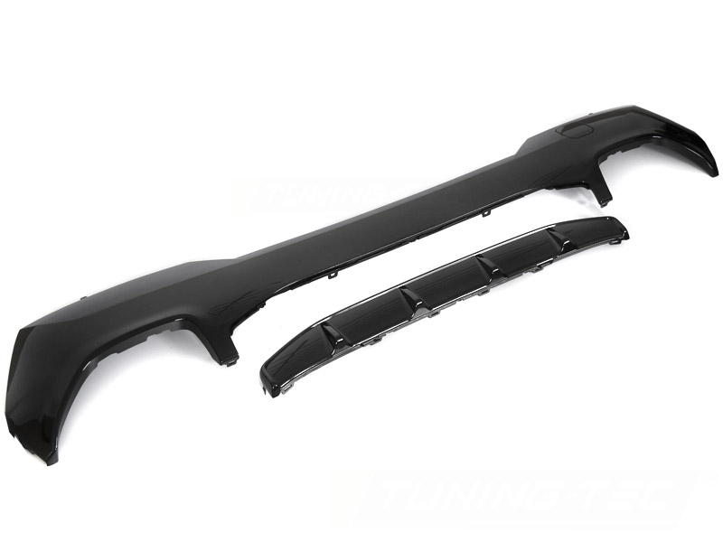 DIFFUSOR SPORTDESIGN TILL BMW G22 G23 2020-2024