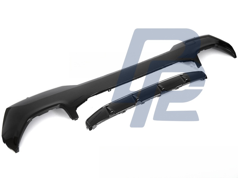 Diffuser Sport Style for BMW G22 G23 2020–2024 - 3