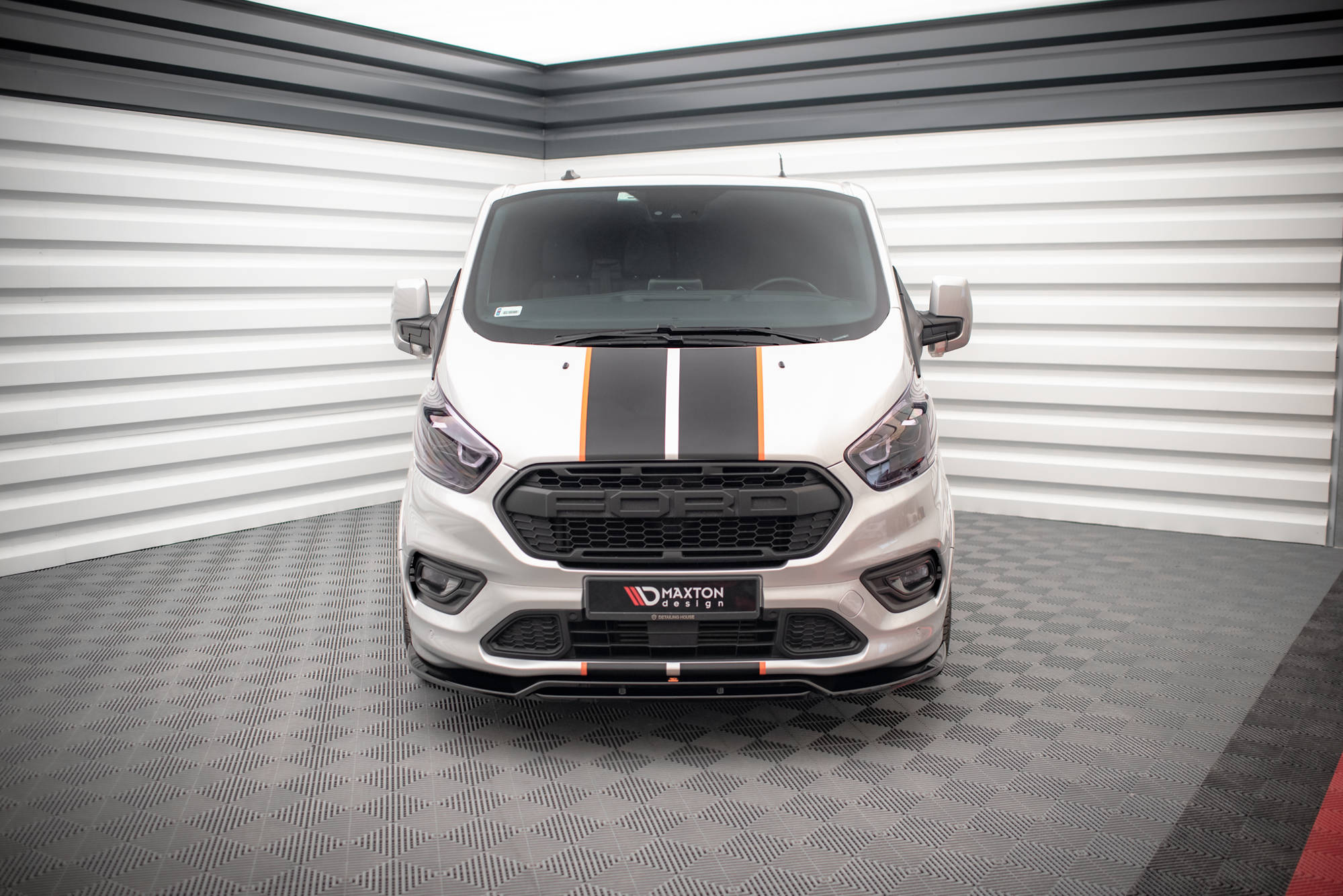 Front Splitter Ford Transit Custom ST-Line Mk1 Facelift - 2